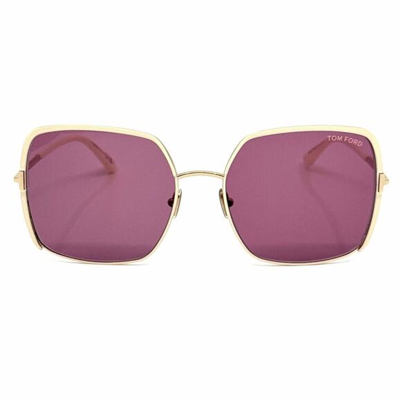 NEW!!! TOM FORD Raphaela Sunglasses TF1006 32Y Authentic - Picture 2 of 12